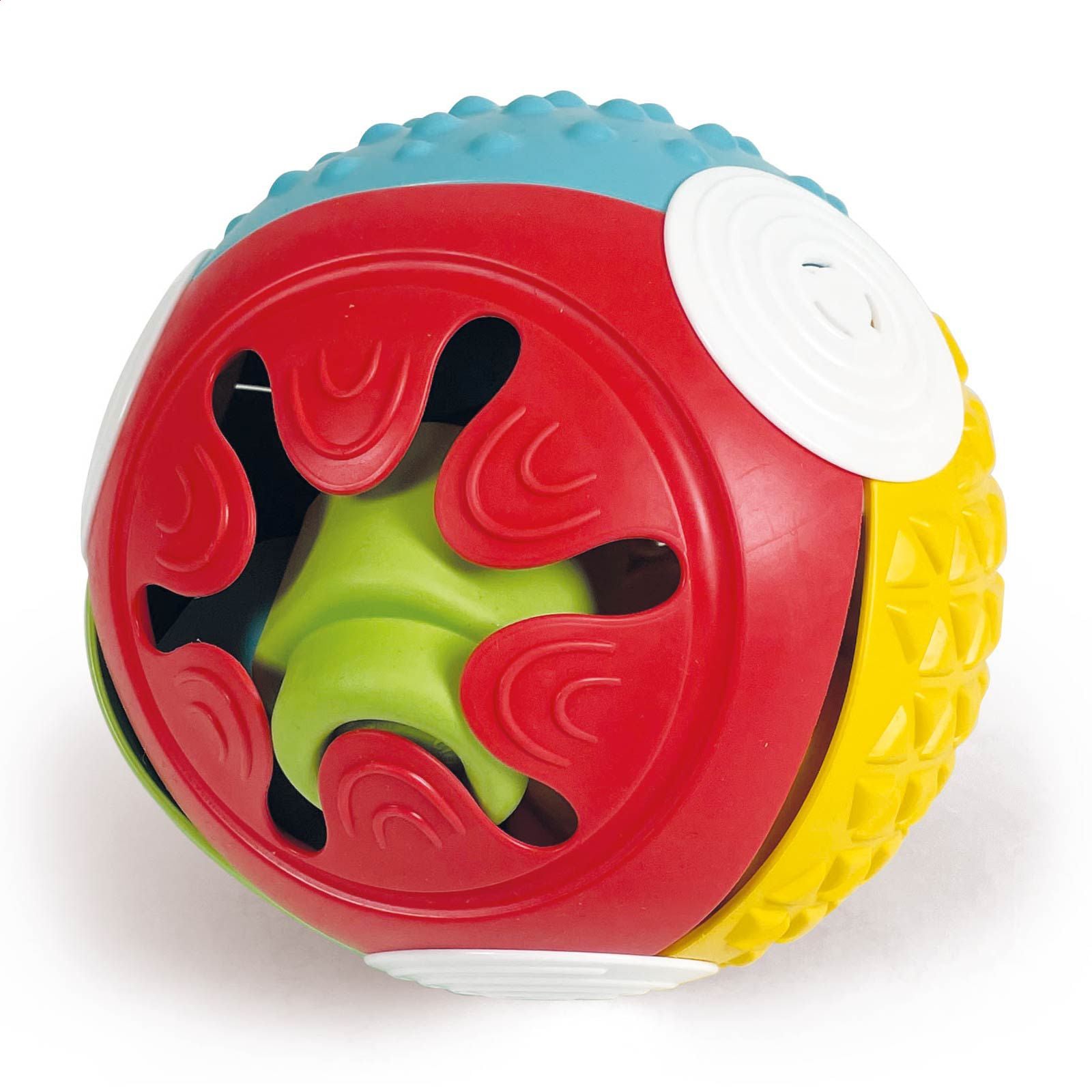 Дитяча іграшка-сортер Clementoni Soft Clemmy Sensory Ball, от 1 года, 17*20*17 см (17689)
